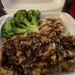 Sesame Chicken Don