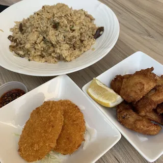 Garlic Butter Fried Rice