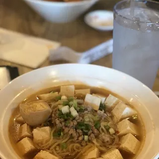 Mabo Tofu Ramen