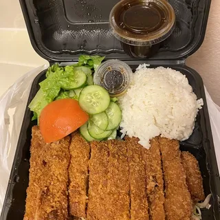 Chicken Katsu Plate