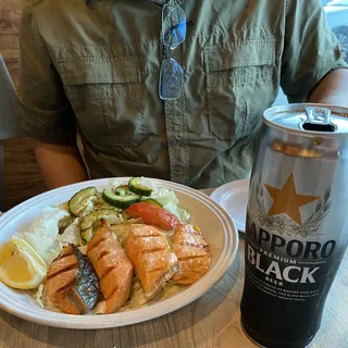Salmon Shio Yaki Plate