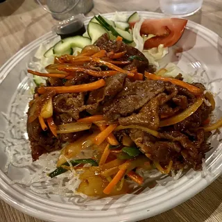 Beef Yakiniku Plate
