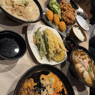 Tonkotsu Cheese Butter Corn