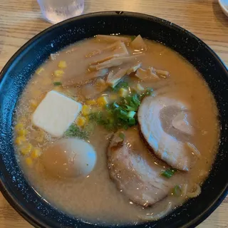 Miso Butter Corn Ramen