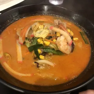 Spicy Chanpon Ramen