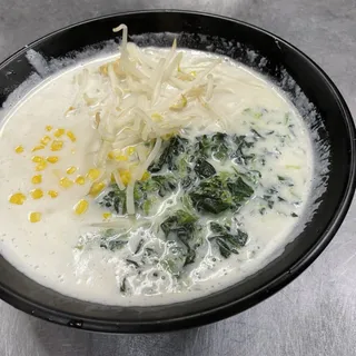 Vegetarian Paitan Ramen