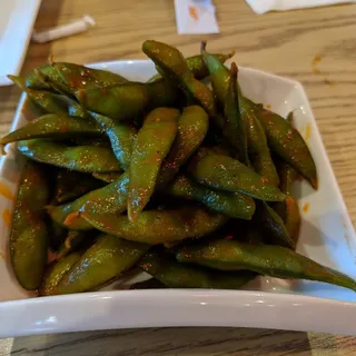 Spicy Edamame