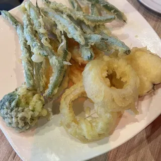 Vegetables Tempura