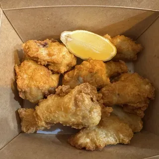 Deep-Fried Chicken Wing