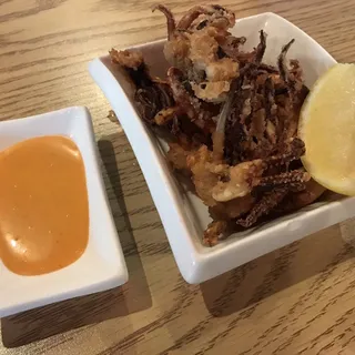 Fried Squid Legs