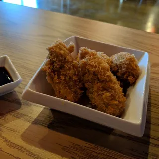 Deep Fried Oysters