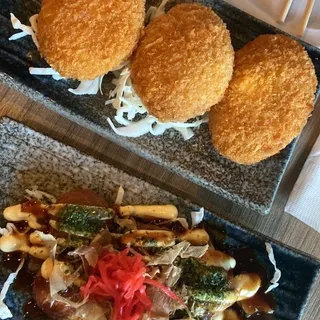 Cream croquette