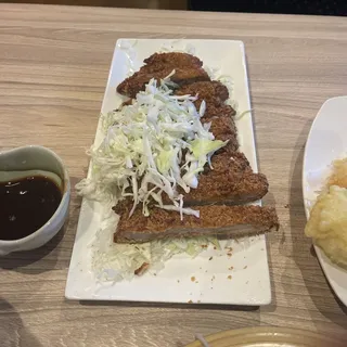 Pork Tonkatsu Appetizer