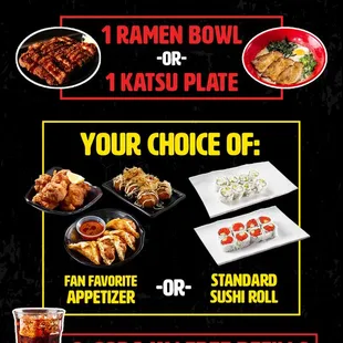Ramen Hub & Sushi - Fullerton 