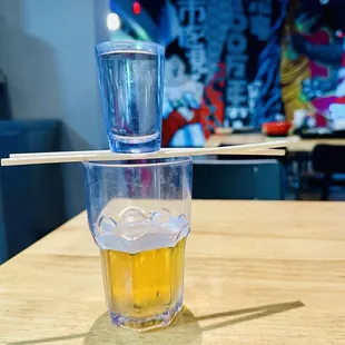 Sake Bomb!