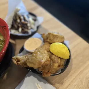 Chicken Karaage appetizer