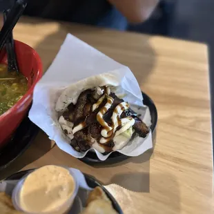 Pork Chashu Bun (1pc)