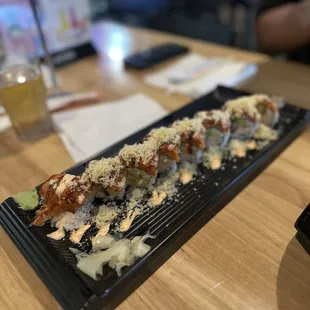 Bachata Crunch Roll (Spicy)
