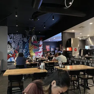 Inside