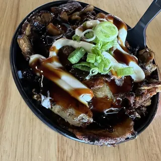 Rice Bowl with Chashu Pork (4pcs) (Delivery)