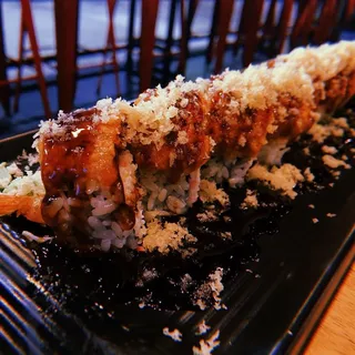 Bachata Crunch Roll (Spicy) (Delivery)