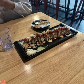 El Diablo Crunch Roll (Spicy) (Delivery)