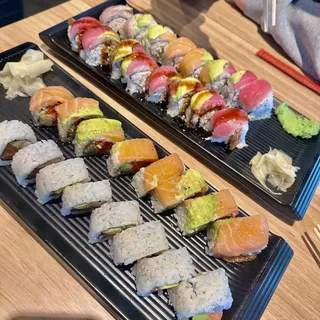 Salmon and Cucumber Roll (Delivery)