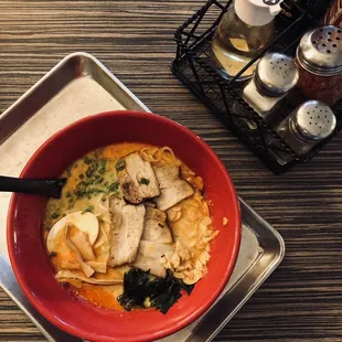 Spicy Tonkotsu Ramen
