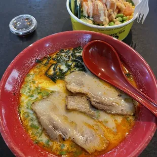 Original Tonkotsu Ramen (Choose Your Spice Level)