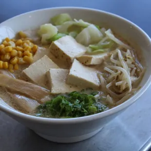 Vegetable ramen