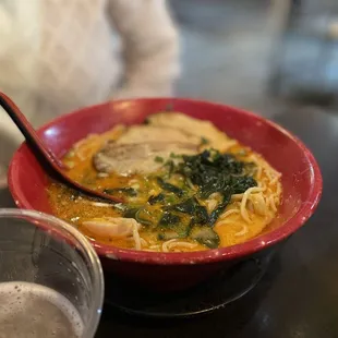 Original Tonkotsu Ramen (Choose Your Spice Level) it&apos;s delicious.