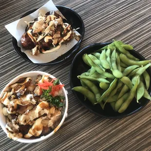 5 Piece Takoyaki, meh.