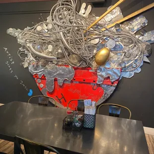 ramen and noodles, interior