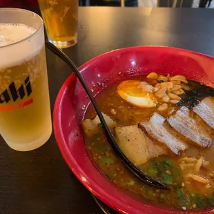 Spicy miso is garlicy! Y&apos;all know if u like that I&apos;ll love that