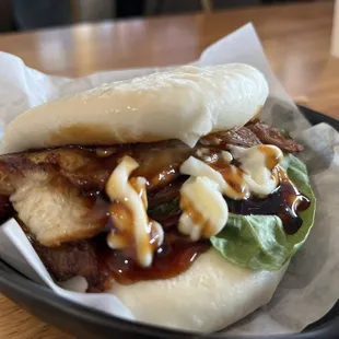 Grilled Pork Gyoza