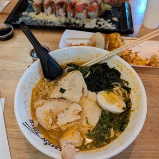 Spicy Pork Ramen