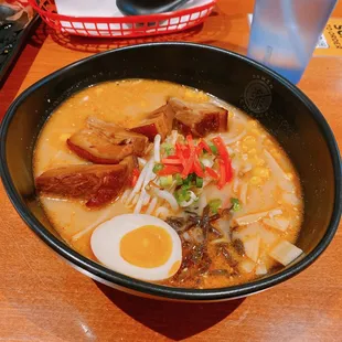 Stewed Pork Ramen