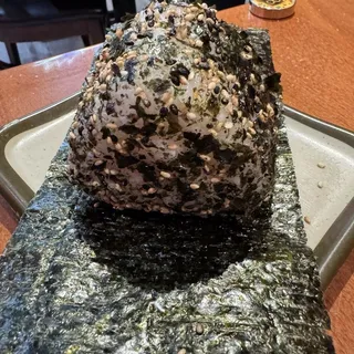 Spicy Salmon Onigiri