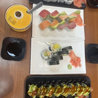 Rainbow Roll