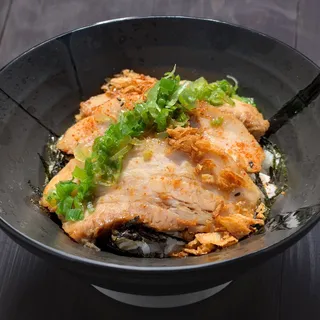 Toro Chashu Pork Donburi