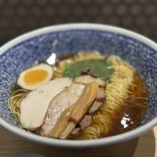 New Tokyo Style Shoyu Ramen