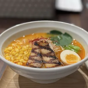 Spicy Umami Miso Ramen