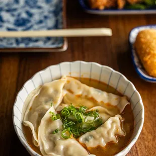 Boiled Pork Gyoza
