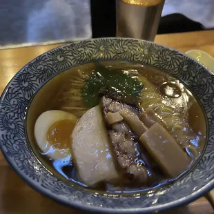 New Tokyo Style Shoyu Ramen