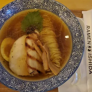 New Tokyo style Shoyu Ramen