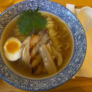 New Tokyo Style Shoyu Ramen
