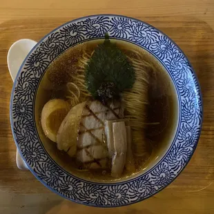New Tokyo Style Shoyu Ramen