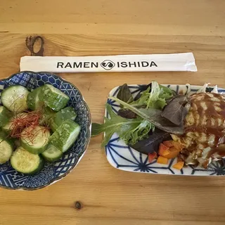 Sesame Cucumber (Vegan)