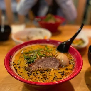 Black Shisen Ramen
