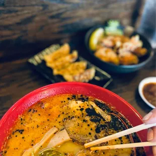 Black Shisen Ramen